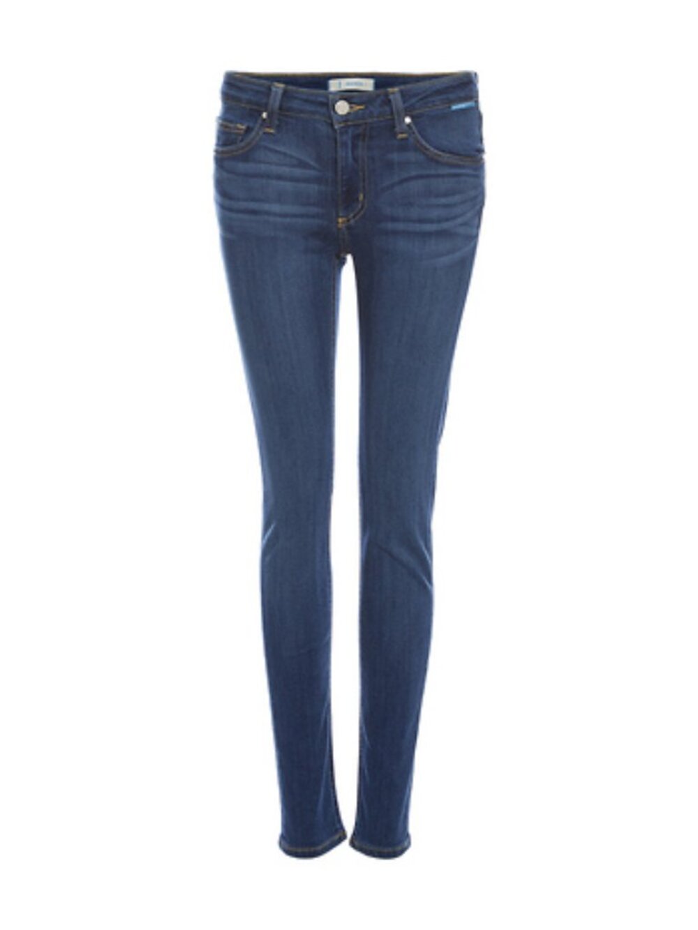 1DENIM Women's Wilshire Curvy Fit Denim Size 28 In Blue